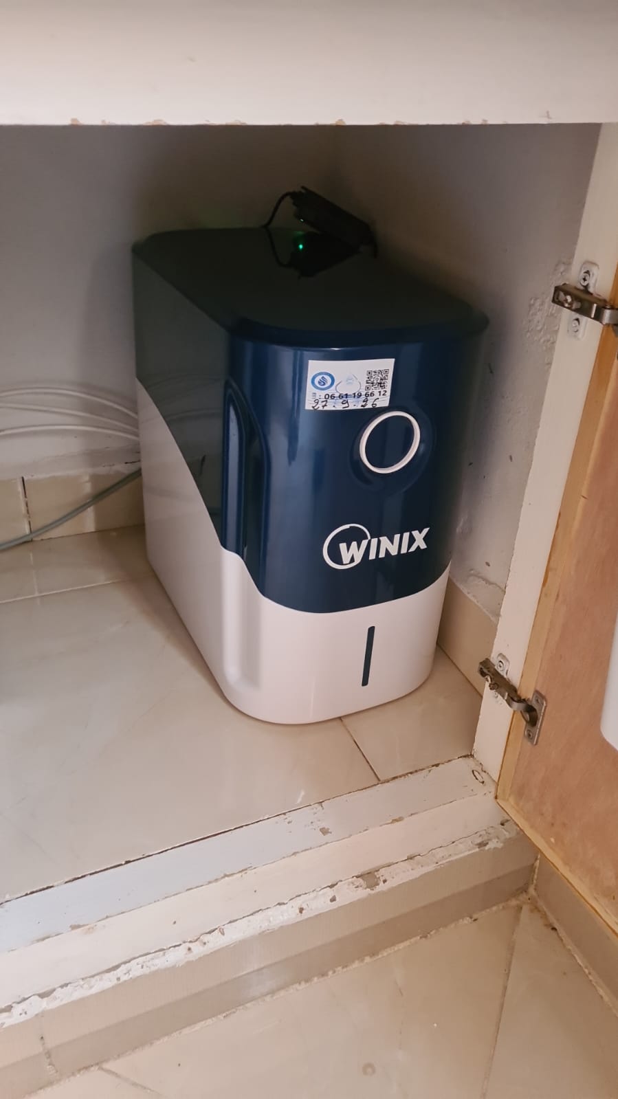 جهاز تصفية ماء الشرب WINIX مركّب تحت المغسلة